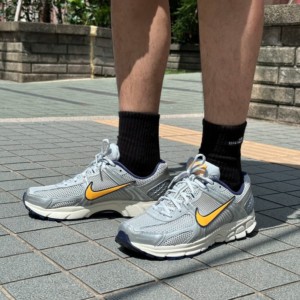 Giay Nike Air Zoom Vomero 5 'Pure Platinum Orange' FJ4151-001