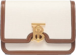 Tui Burberry Two Tone Canvas Small 'Malt Brown' 80393651