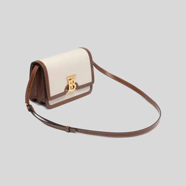 Tui Burberry Two Tone Canvas Small 'Malt Brown' 80393651