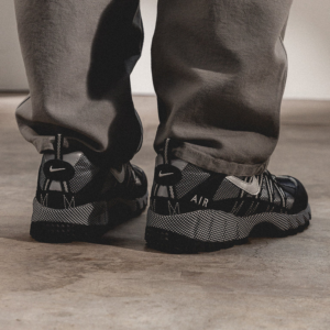 Giay Nike Air Humara QS 'Black Metallic Silver' FJ7098-002