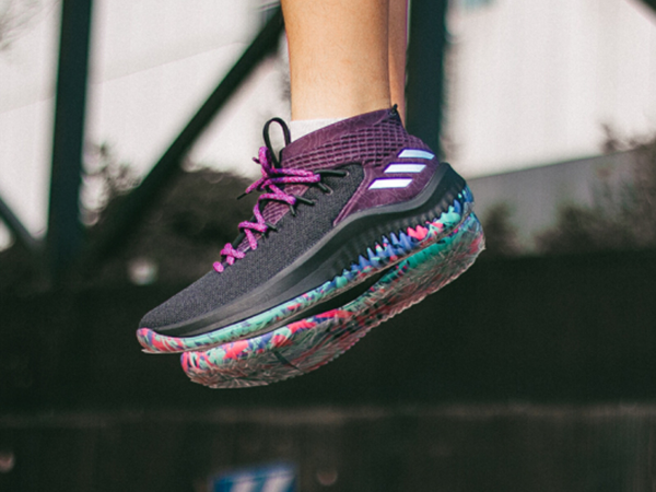 Giay Adidas Dame 4 'CNY' CQ0469