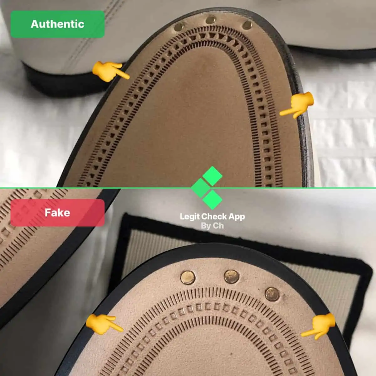Hinh anh 5: Legit check: Cach phan biet Gucci Brixton Loafer Real va Fake