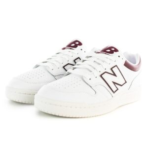 Giay New Balance 480 'White Maroon' BB480LDB