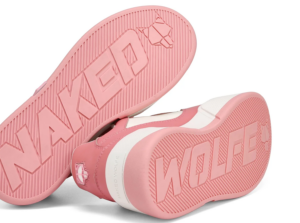 Giay Naked Wolfe City 'Baby Pink'