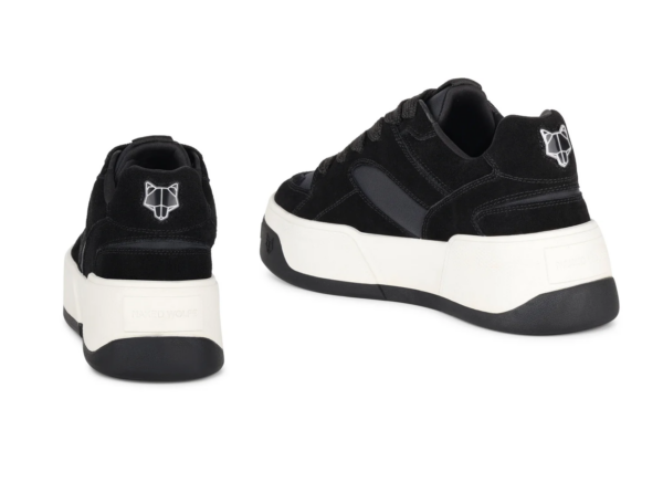 Giay Naked Wolfe Crash Cow Suede 'Black'