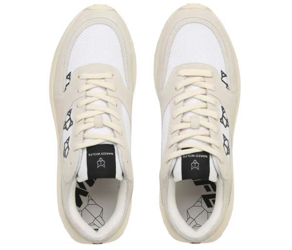 Giay Naked Wolfe Dart 'Taupe Suede'