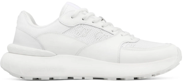 Giay Naked Wolfe Dart 'Triple White'
