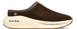 Giay Naked Wolfe Dawn 'Brown Suede Combo'
