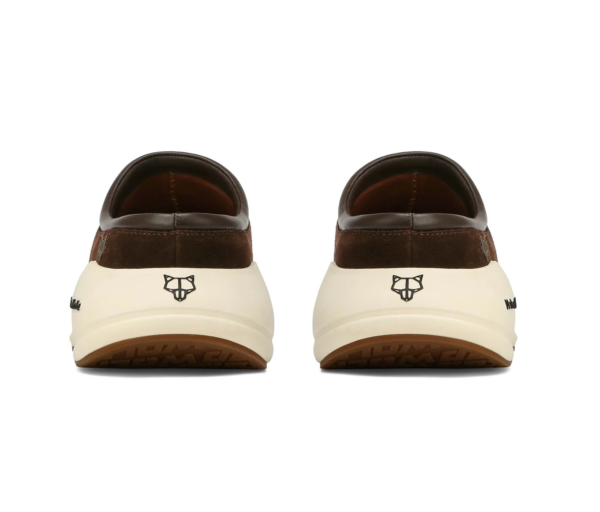 Giay Naked Wolfe Dawn 'Brown Suede Combo'