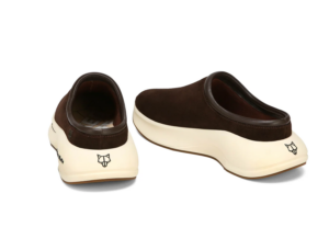 Giay Naked Wolfe Dawn 'Brown Suede Combo'