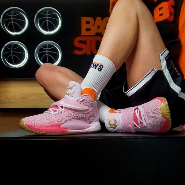 Giay Nike KD 14 'Aunt Pearl' DC9379-600