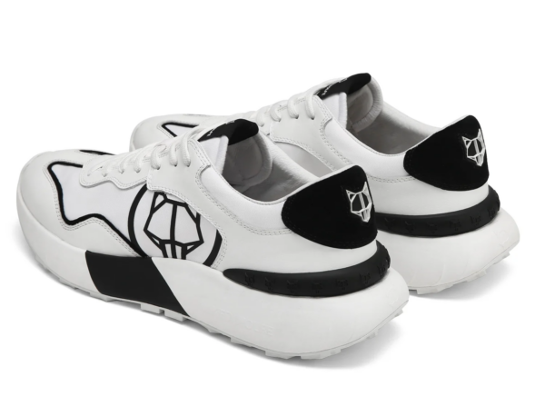 Giay Naked Wolfe Drought 'White Black'