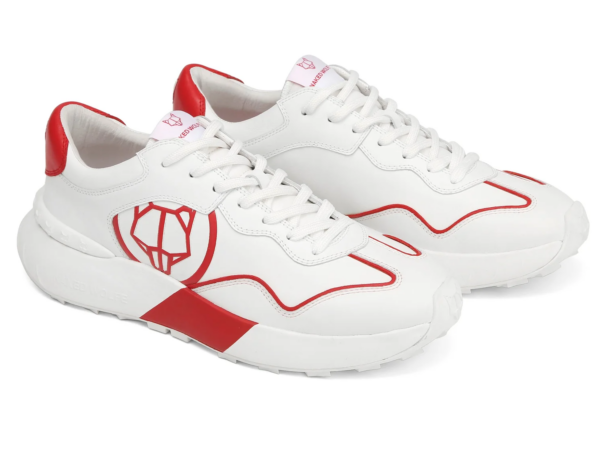 Giay Naked Wolfe Drought 'White Red'