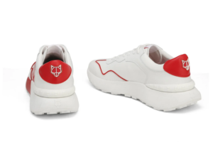 Giay Naked Wolfe Drought 'White Red'