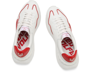 Giay Naked Wolfe Drought 'White Red'