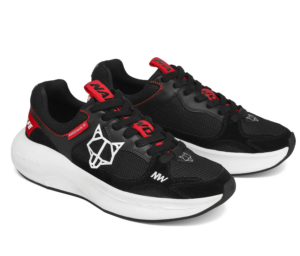 Giay Naked Wolfe Dusk 'Black White'