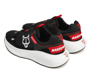 Giay Naked Wolfe Dusk 'Black White'