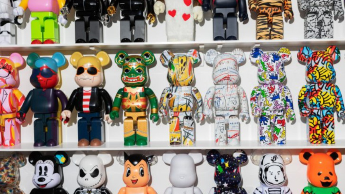 Điểm danh những chú Bearbrick đáng mua nhất thời điểm hiện tại Hinh anh 1: Diem danh nhung chu Bearbrick dang mua nhat thoi diem hien tai