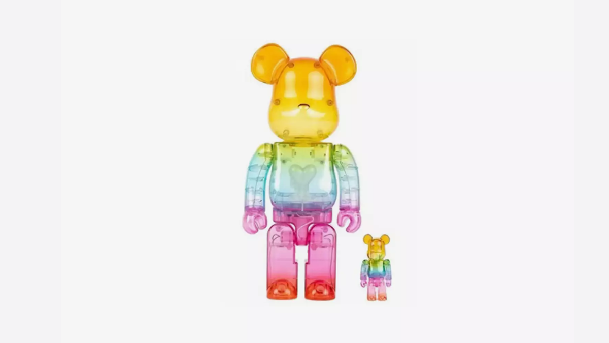 Điểm danh những chú Bearbrick đáng mua nhất thời điểm hiện tại Hinh anh 11: Diem danh nhung chu Bearbrick dang mua nhat thoi diem hien tai