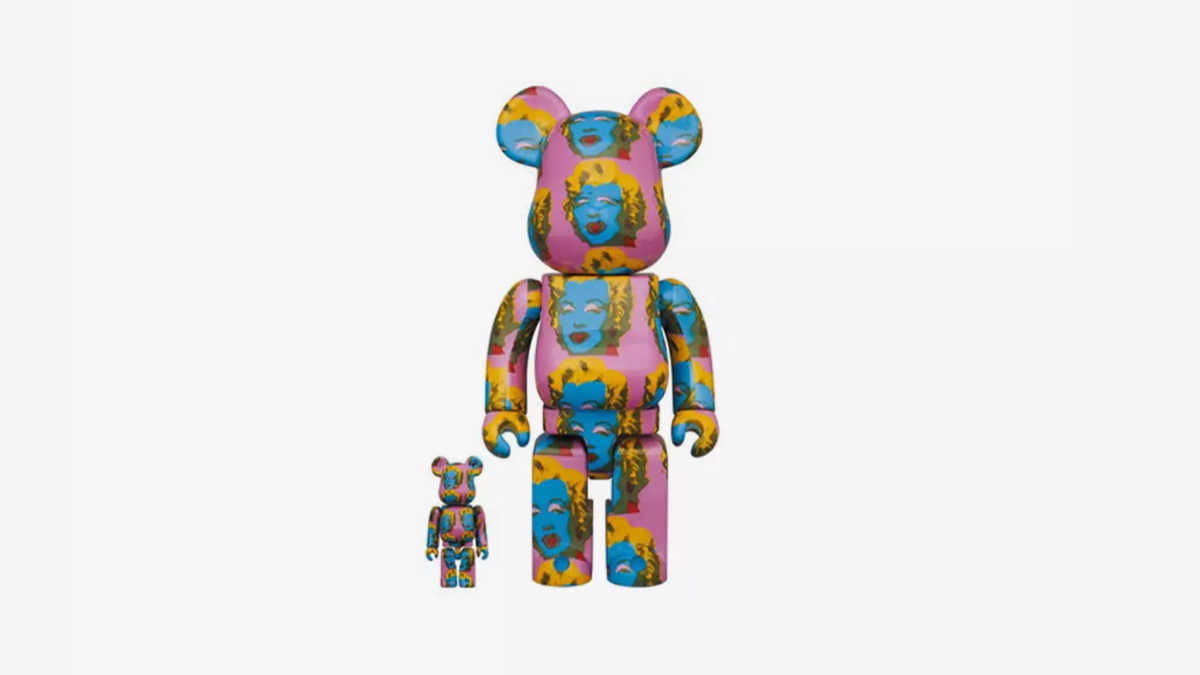 Điểm danh những chú Bearbrick đáng mua nhất thời điểm hiện tại Hinh anh 13: Diem danh nhung chu Bearbrick dang mua nhat thoi diem hien tai