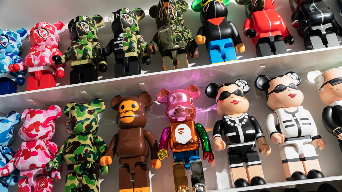 Điểm danh những chú Bearbrick đáng mua nhất thời điểm hiện tại Hinh anh 2: Diem danh nhung chu Bearbrick dang mua nhat thoi diem hien tai