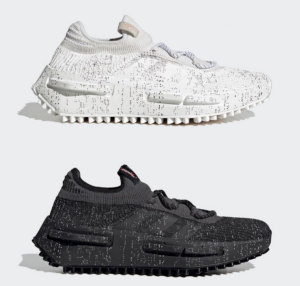 Giay Adidas x Cali DeWitt NMD S1 'Crystal White' IG9674