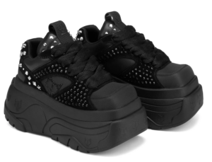 Giay Naked Wolfe Fantasy 'Black Diamonds'