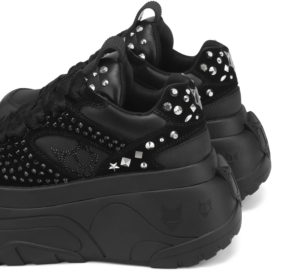 Giay Naked Wolfe Fantasy 'Black Diamonds'