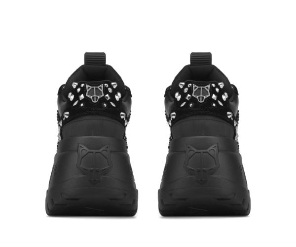 Giay Naked Wolfe Fantasy 'Black Diamonds'