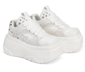 Giay Naked Wolfe Fantasy 'White Diamonds'