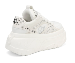 Giay Naked Wolfe Fantasy 'White Diamonds'