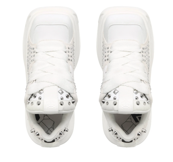 Giay Naked Wolfe Fantasy 'White Diamonds'