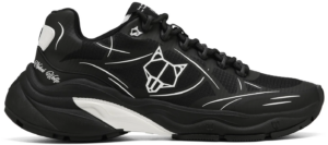 Giay Naked Wolfe Fizz 'Black Mesh'