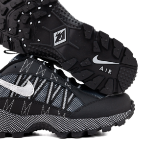 Giay Nike Air Humara QS 'Black Metallic Silver' FJ7098-002