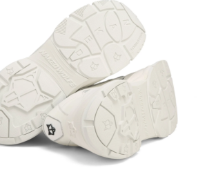 Giay Naked Wolfe Flip 'White Cow Leather'