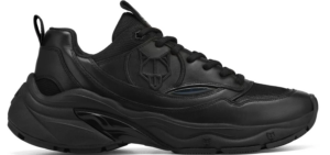 Giay Naked Wolfe Fox Dirty 'Black Leather'