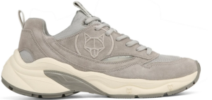 Giay Naked Wolfe Fox 'Grey Suede'