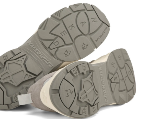 Giay Naked Wolfe Fox 'Grey Suede'