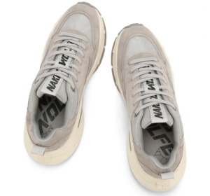 Giay Naked Wolfe Fox 'Grey Suede'