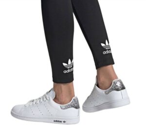 Giay Adidas Originals Stan Smith 'White Silver' FY0229