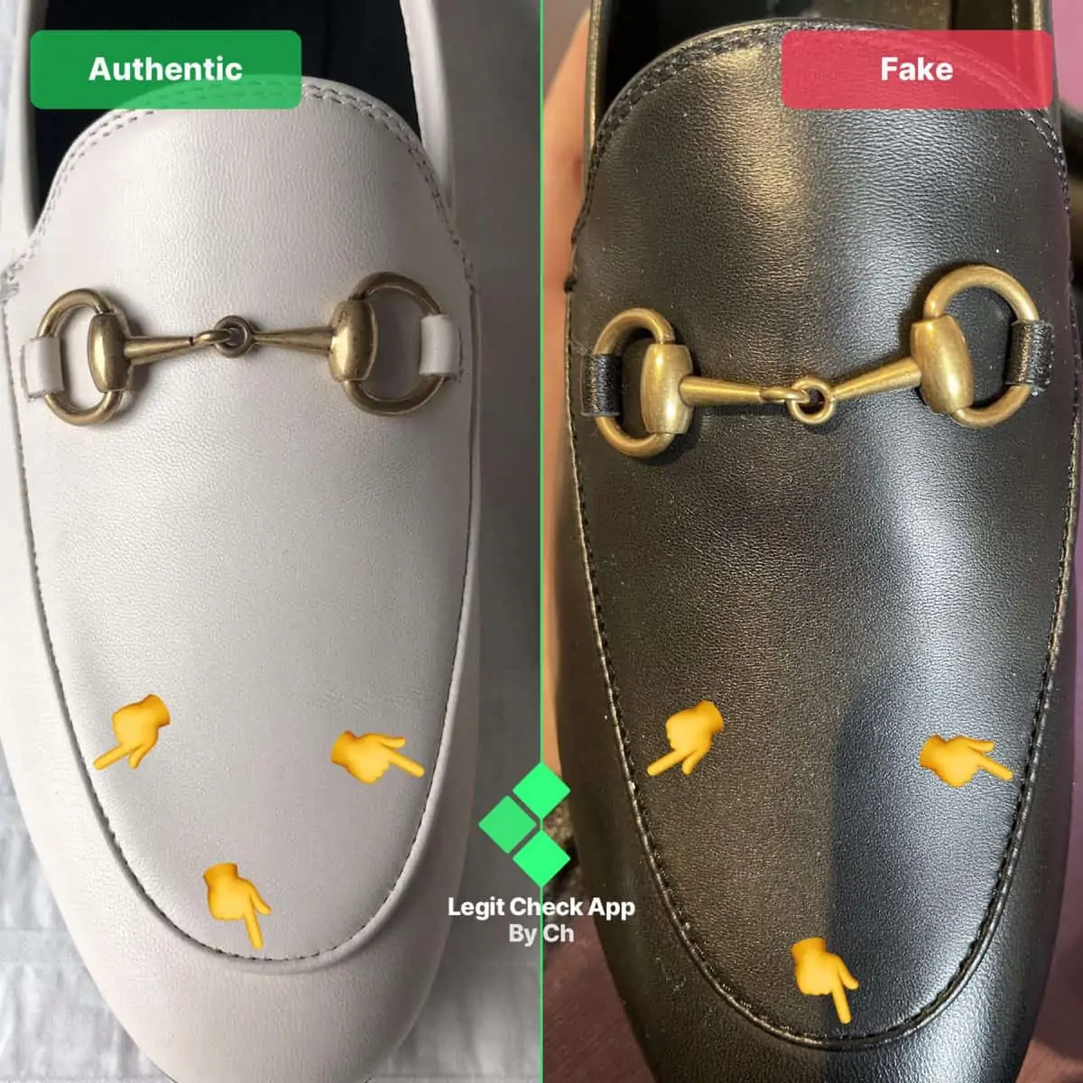 Hinh anh 6: Legit check: Cach phan biet Gucci Brixton Loafer Real va Fake