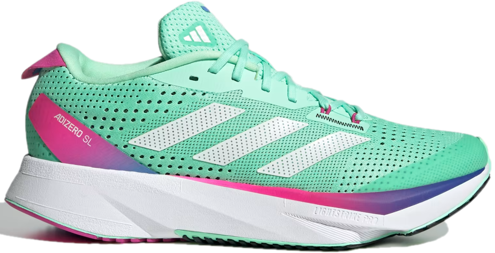 Giay Adidas Adizero SL 'Lucid Fuchsia' GV9090