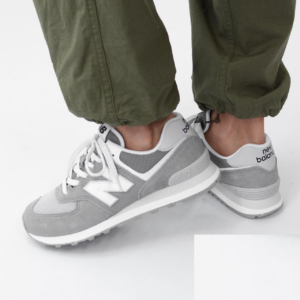 Giay New Balance 574 'Grey White' U574FGR