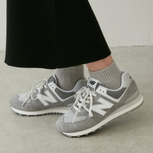 Giay New Balance 574 'Grey White' U574FGR