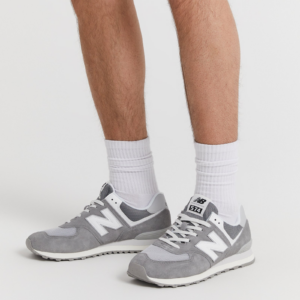 Giay New Balance 574 'Grey White' U574FGR
