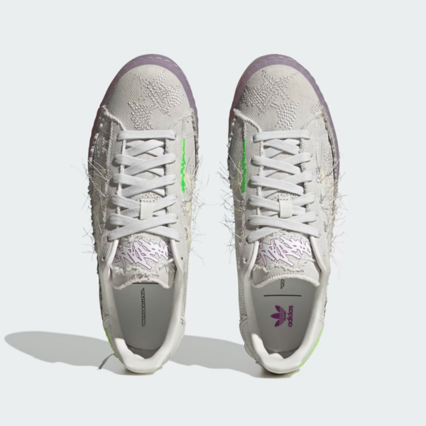 Giay Adidas Campus 80s 'Youth of Paris Crystal White' ID6805