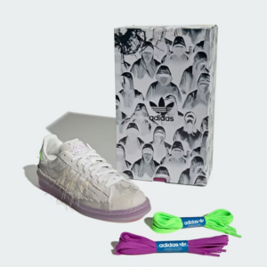 Giay Adidas Campus 80s 'Youth of Paris Crystal White' ID6805