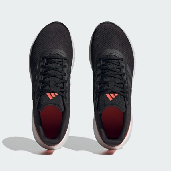 Giay Adidas Runfalcon 3 'Core Black Solar Red' HP7550