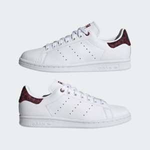 Giay Adidas Stan Smith 'Collegiate Burgundy' EE4896