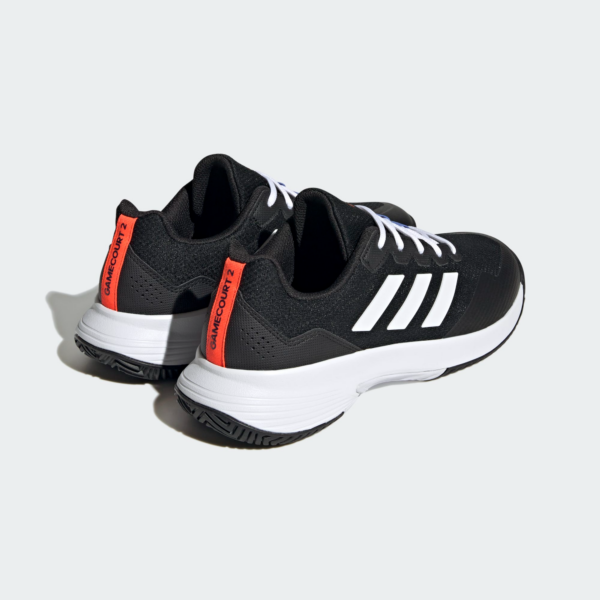 Giay Adidas Gamecourt 2.0 'Black White' HQ8478